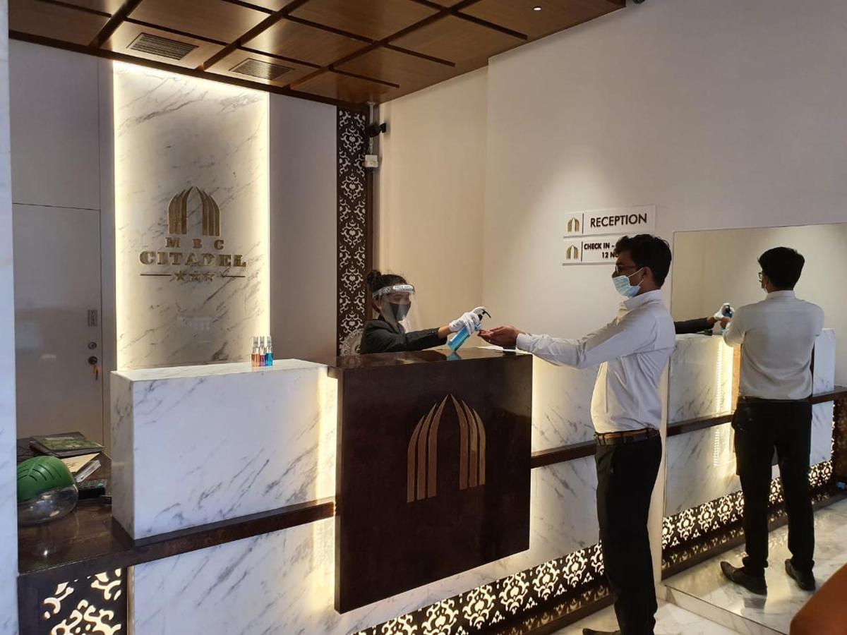 Hotel Mbc Citadel Nashik Esterno foto