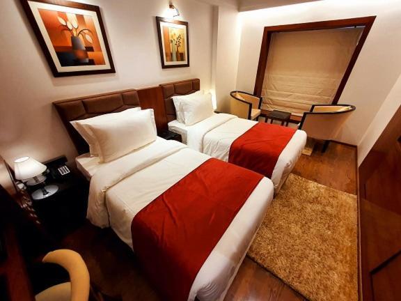Hotel Mbc Citadel Nashik Esterno foto
